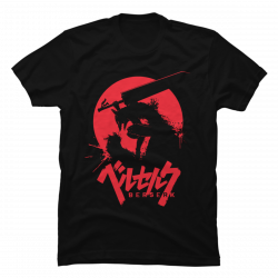 berserk anime shirt